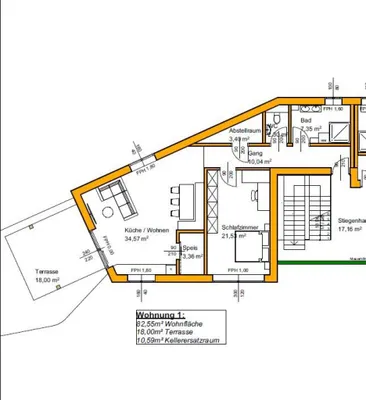 2-Zimmer-Wohnung kaufen in Voitsberg – 82,55 m², € 299.000 – Bild 11 von 11
