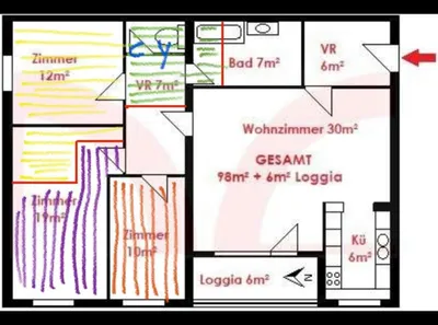 4-Zimmer-Wohnung kaufen in Mödling – 98 m², € 549.000 – Bild 20 von 20