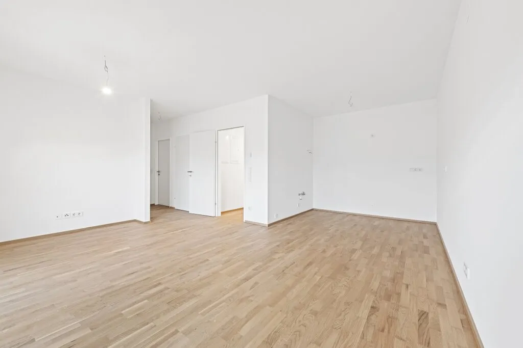 Wohnung – Wiener Neustadt, Wohnhausanlage Porsche-Viertel - Ansicht 3