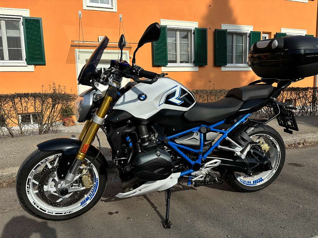 BMW R 1200 R Tourer