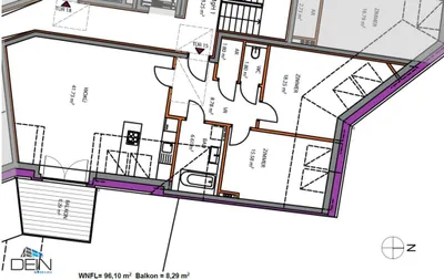 3-Zimmer-Wohnung kaufen in Wien – 96,1 m², € 468.288 – Bild 14 von 14
