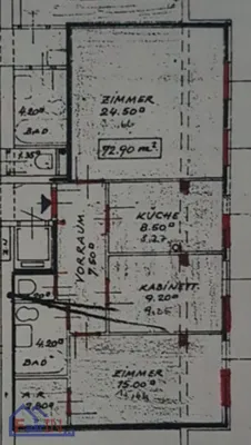 3-Zimmer-Wohnung mieten in Wien – 72,9 m², € 1.202 – Bild 14 von 14