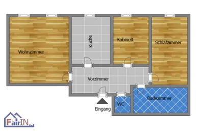 ZU VERMIETEN+++AB SOFORT***Moderne 3-Zimmer Wohnung im Herzen von Wien Favoriten*** – Bild 2