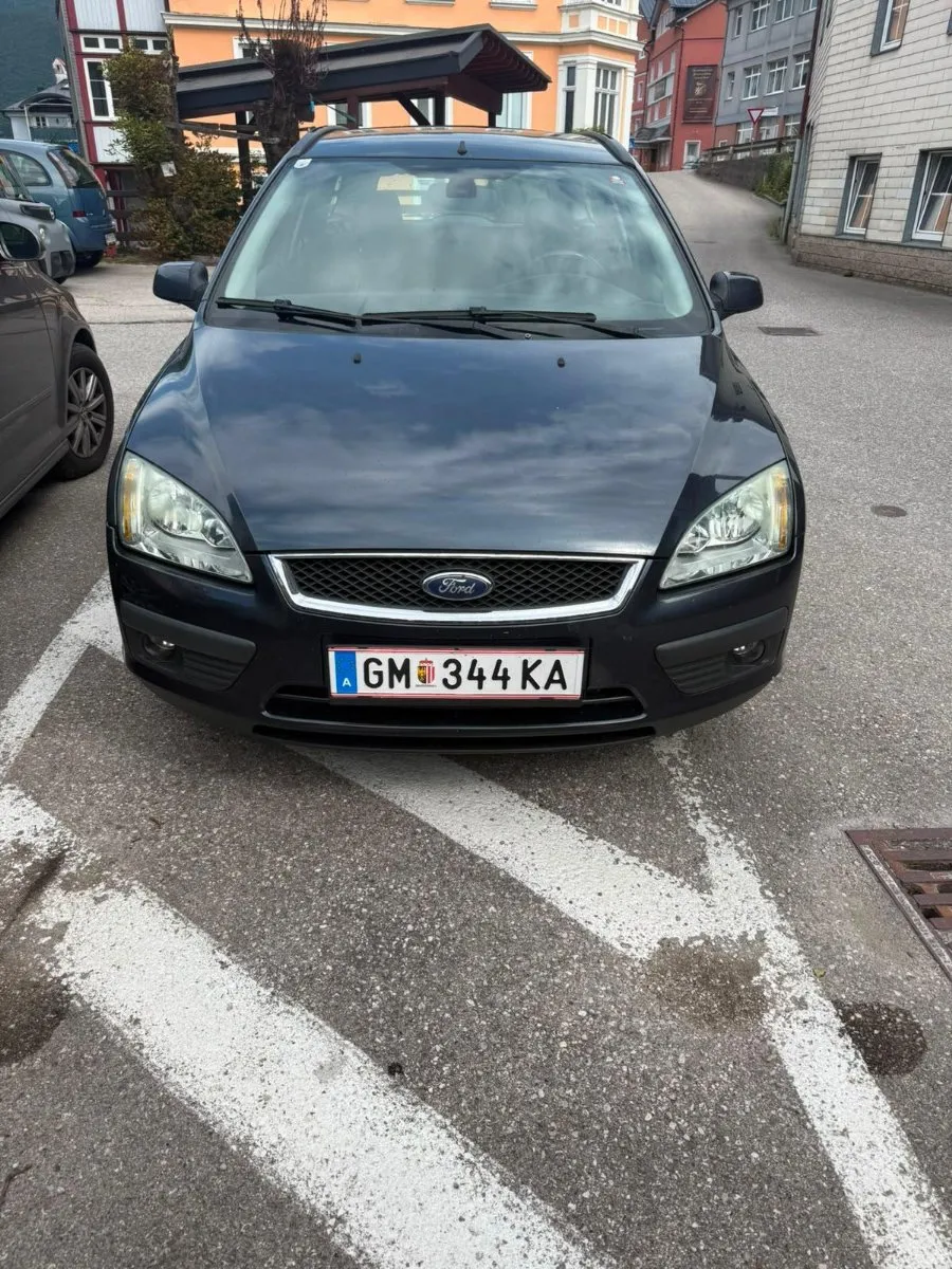 Ford Focus ford focus Kombi / Family Van, 2007, 240.000 km, € 1.200 ...