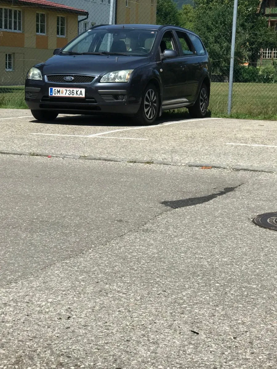 Ford Focus ford focus Kombi / Family Van, 2007, 240.000 km, € 1.200 ...