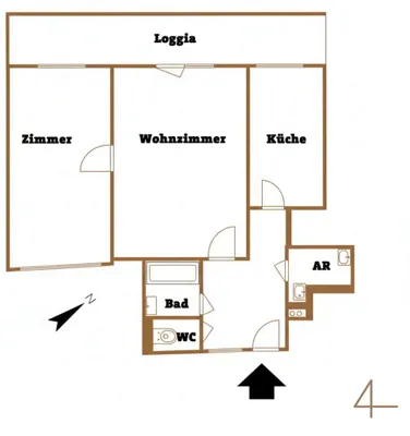 Wohnung kaufen in Wien – 75 m², € 212.000 – Bild 11 von 11