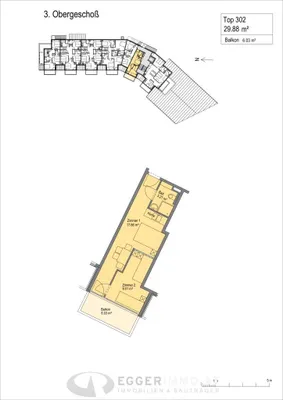2-Zimmer-Wohnung kaufen in Sankt Johann im Pongau – 29,88 m², € 219.000 – Bild 16 von 16