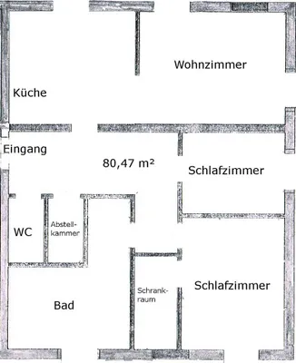 3-Zimmer-Wohnung mieten in Eferding – 80 m², € 930 – Bild 17 von 17