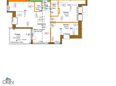 3-Zimmer-Wohnung kaufen in Wien – 85,01 m², € 499.000 – Bild 15 von 15