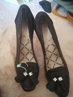 Celine Schuhe Gr. 38 Pumps braun NEU ungetragen