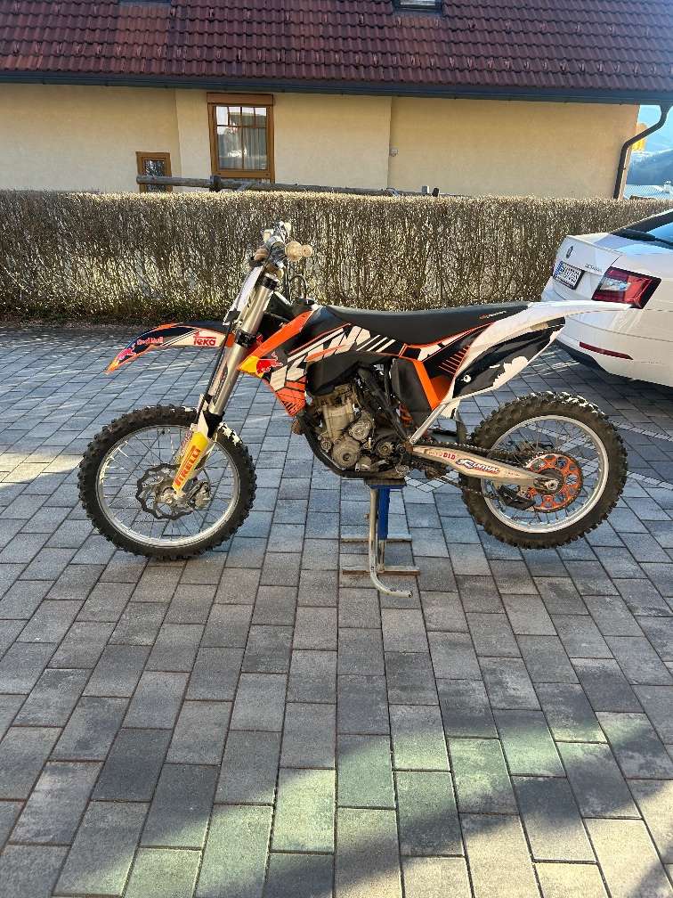 KTM 350 Motocross