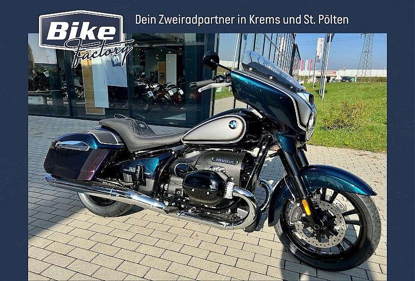 BMW R 18 B SONDERAKTION !! Vorführmotorrad !! Tourer