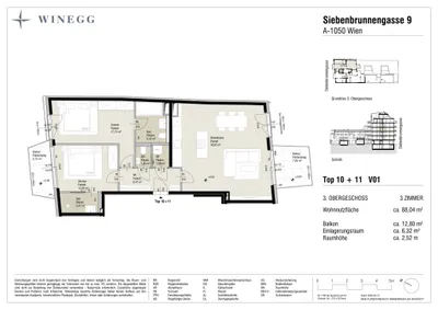 3-Zimmer-Wohnung kaufen in Wien – 90,65 m², € 792.100 – Bild 10 von 10