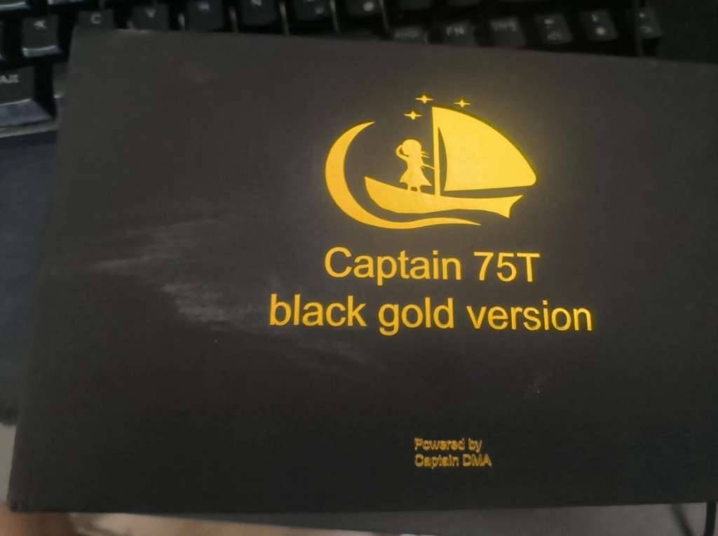 Captain DMA Card 75T + Gaming PC + Fuser + Km Box + Firmware