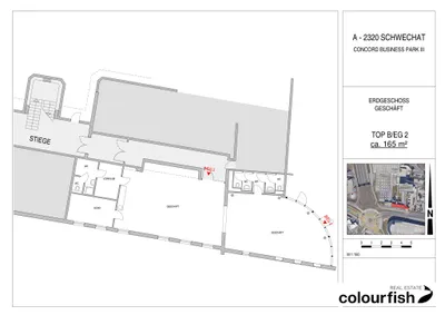 Gewerbeimmobilie mieten in Bruck an der Leitha – 165 m², € 9