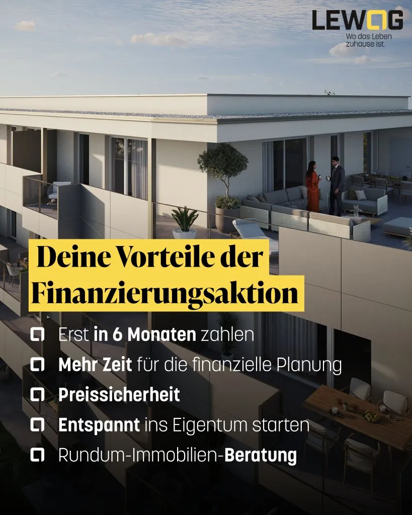 Doppl.Waldstraße - Jetzt besichtigen & heuer noch einziehen! - Ansicht 2