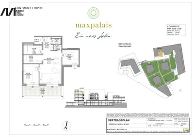 3-Zimmer-Wohnung kaufen in Villach – 82,4 m², € 589.000 – Bild 12 von 12