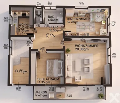 6-Zimmer-Gewerbeimmobilie kaufen in Klagenfurt – 165 m², € 585.000 – Bild 28 von 32