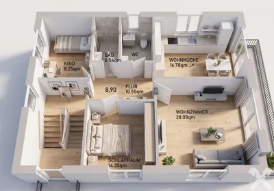 6-Zimmer-Gewerbeimmobilie kaufen in Klagenfurt – 165 m², € 585.000 – Bild 27 von 32