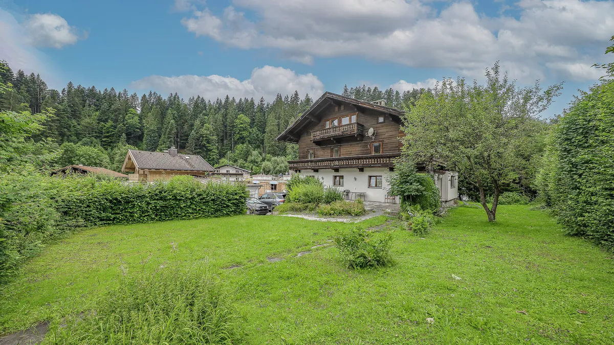 Grundstück mit Altbestand und teilweise Freizeitwohnsitz - Ansicht 3