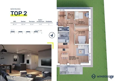 3-Zimmer-Wohnung kaufen in Grieskirchen – 89 m², € 528.000 – Bild 12 von 12