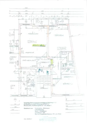 3-Zimmer-Wohnung mieten in Bruck an der Leitha – 86,85 m², € 800 – Bild 17 von 19