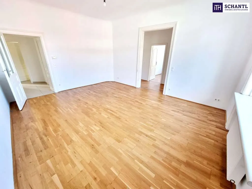Einkaufen, Ausgehen, Einsteigen - alles vor der Tür! Ideale 3 Zimmer Altbauwohnung! U-Bahn ums Eck + Traumhaft renoviertes Altbauhaus + TOP Altbauwohnung + Optimalste Infrastruktur und Anbindung! Wo – pohled 2