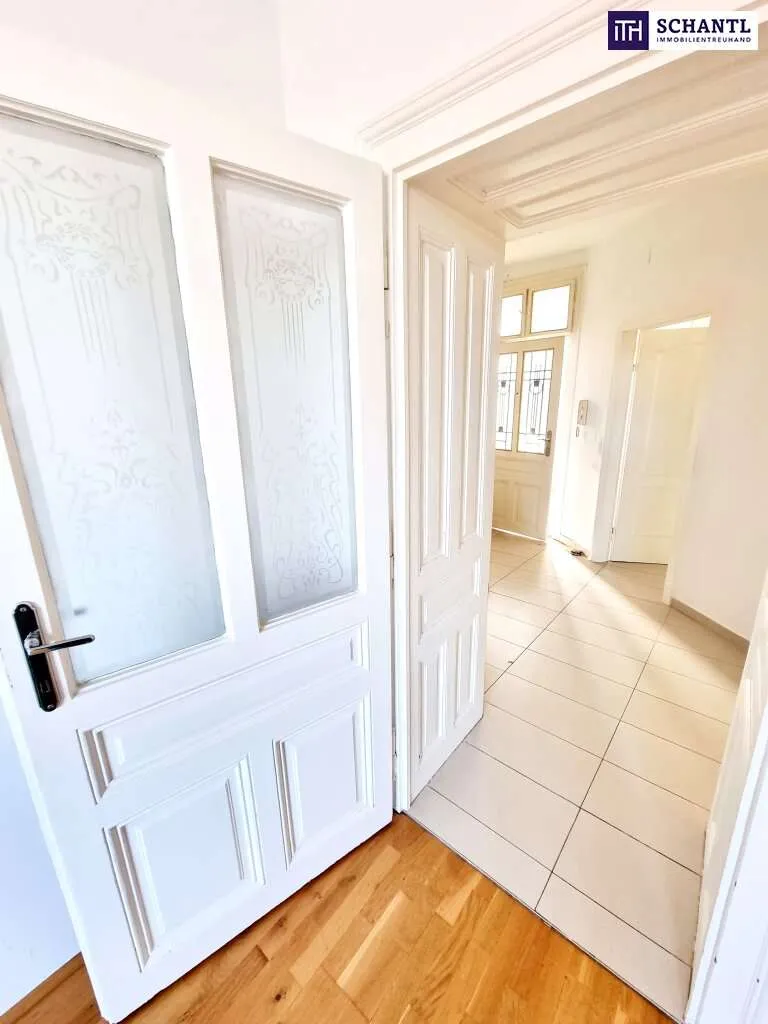 Einkaufen, Ausgehen, Einsteigen - alles vor der Tür! Ideale 3 Zimmer Altbauwohnung! U-Bahn ums Eck + Traumhaft renoviertes Altbauhaus + TOP Altbauwohnung + Optimalste Infrastruktur und Anbindung! Wo – pohled 3