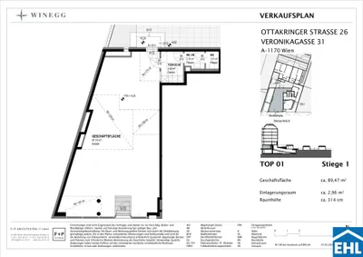 1-Zimmer-Gewerbeimmobilie kaufen in Wien – € 420.100 – Bild 7 von 7