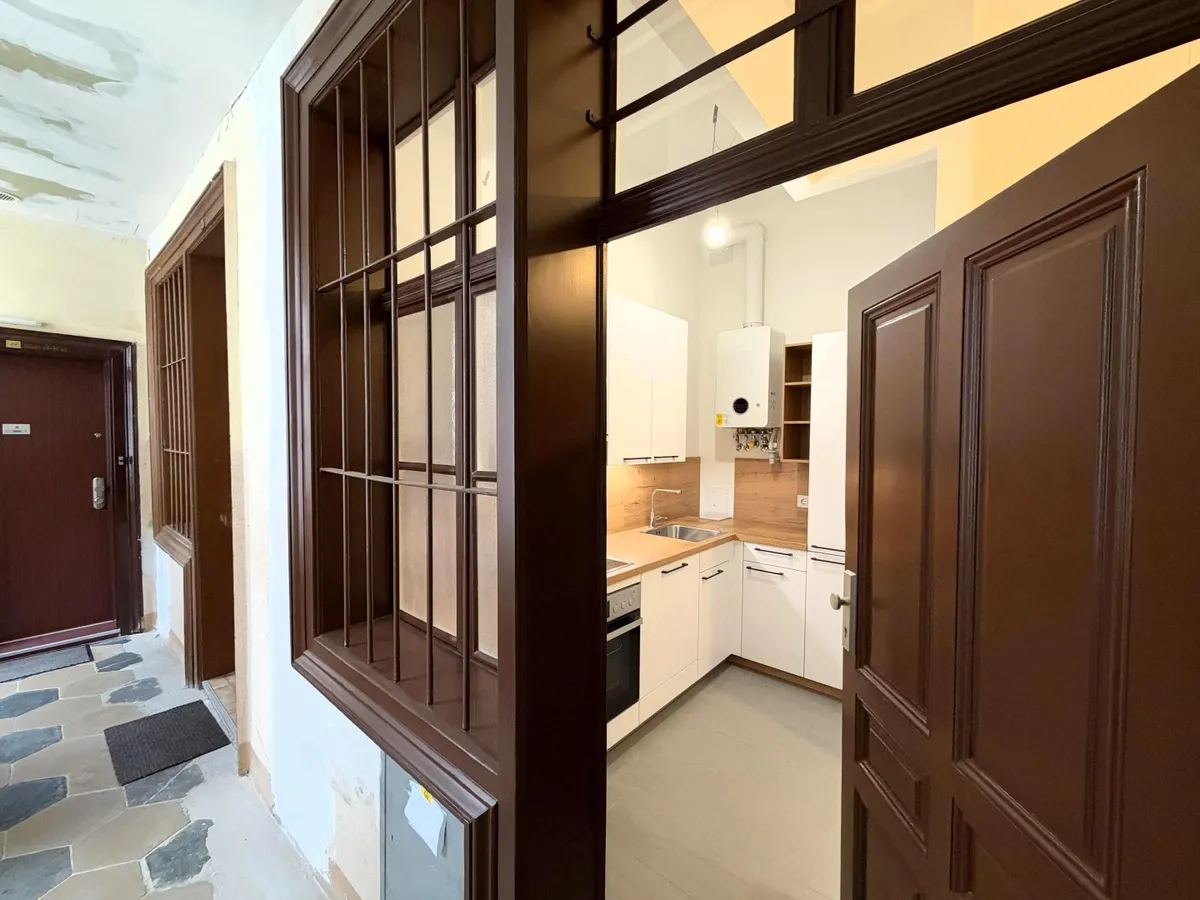 1-Zimmer-Altbauwohnung, 42 m², Margareten, Margareten