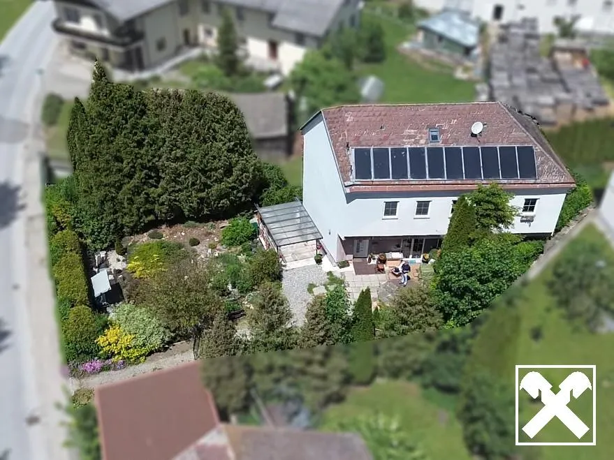 Wochenendresidenz für mehrere Generationen in Martinsberg! - Ansicht 3