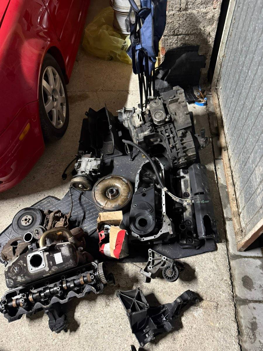 Vw t4 2,5 tdi acv 01P Getriebe motor sonstige.. teile.
