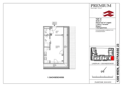 1-Zimmer-Wohnung mieten in Wien – 40,33 m², € 945 – Bild 14 von 14