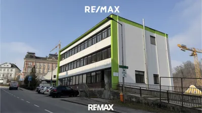 Gewerbeimmobilie mieten in Wels-Land – 400 m², € 2.800