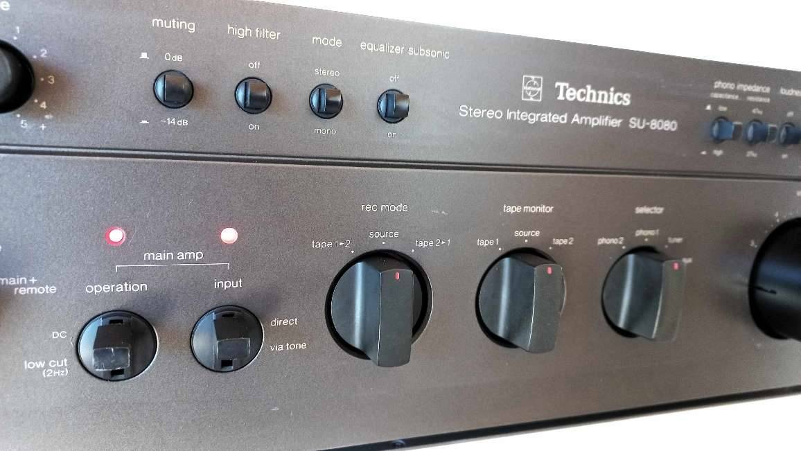 Used Technics SU-8080 Integrated amplifiers for Sale | HifiShark.com