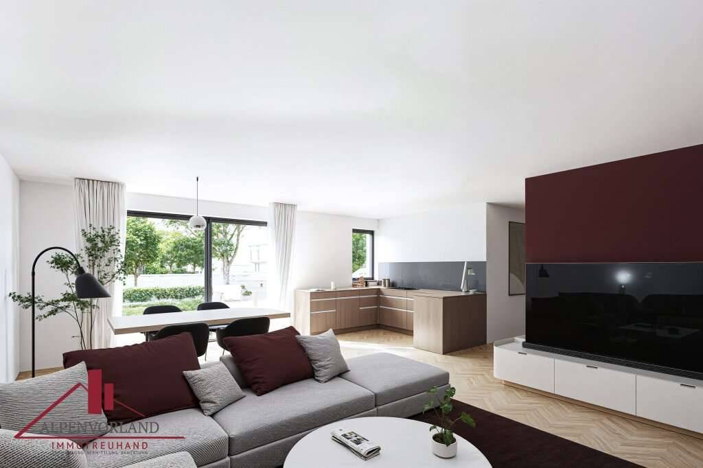 Wohnbauprojekt Gemeinde Hohe Wand! Einfamilienhäuser / Doppelhaushälften -Top Aktion mit gratis PV-Anlage für den Erstkäufer. - Ansicht 3