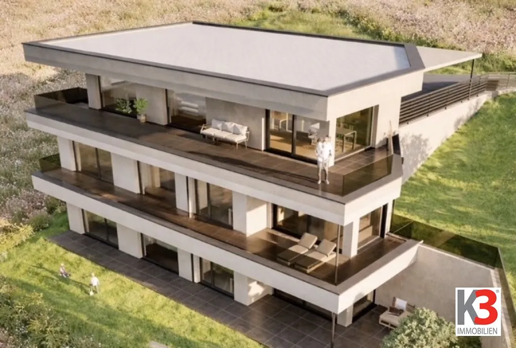 K3 - Penthouse am Attersee - Neubau in Premiumlage mit Top - Ausstattung - Ansicht 3