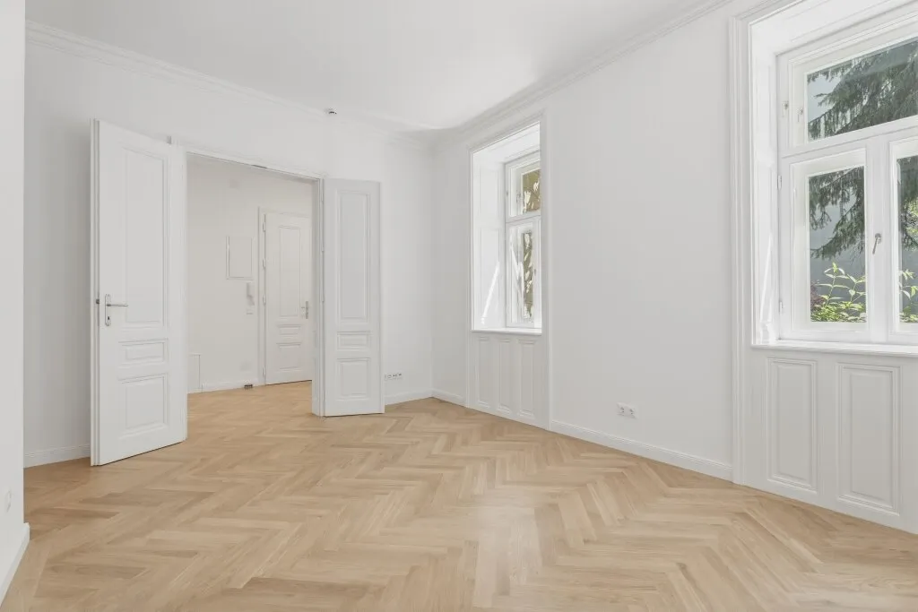 ERSTBEZUG - Exklusive 3 Zimmer Wohnung beim Hamerlingplatz – pohled 2