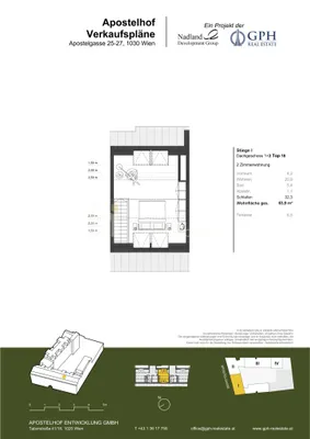 2-Zimmer-Wohnung kaufen in Wien – 63,49 m², € 600.270 – Bild 49 von 49