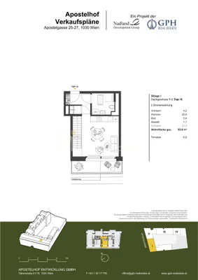 2-Zimmer-Wohnung kaufen in Wien – 63,49 m², € 600.270 – Bild 48 von 49