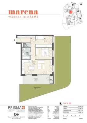 3-Zimmer-Wohnung kaufen in Krems an der Donau – 65,39 m², € 398.400 – Bild 23 von 23