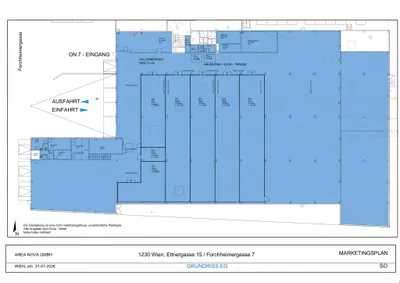 Gewerbeimmobilie mieten in Wien – 2 894 m², € 26.639 – Bild 6 von 6