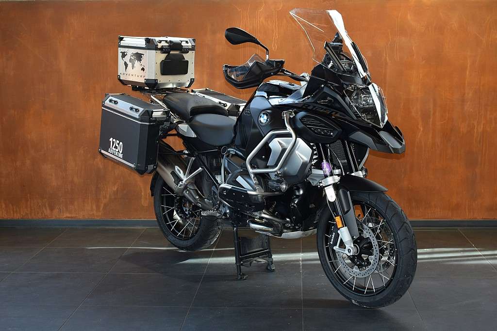 BMW R 1250 GS Adventure Triple Black Enduro