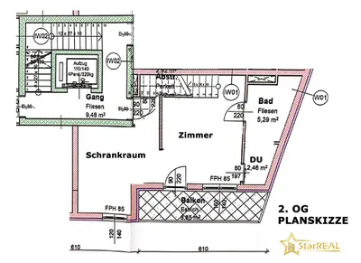 2-Zimmer-Wohnung kaufen in Wien – 117,79 m², € 650.000 – Bild 21 von 23