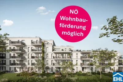 3-Zimmer-Wohnung kaufen in Bruck an der Leitha – 64,06 m², € 381.100 – Bild 1 von 11
