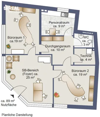 3-Zimmer-Gewerbeimmobilie kaufen in Waidhofen an der Thaya – 89 m², € 115.000 – Bild 23 von 23