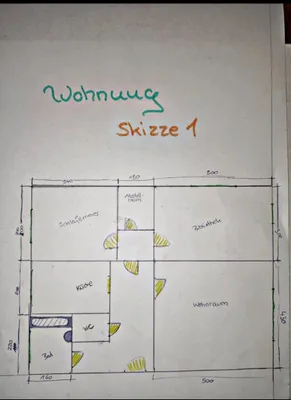 WG-ZIMMER 15m2 (mit Balkon 5m2) – Bild 3
