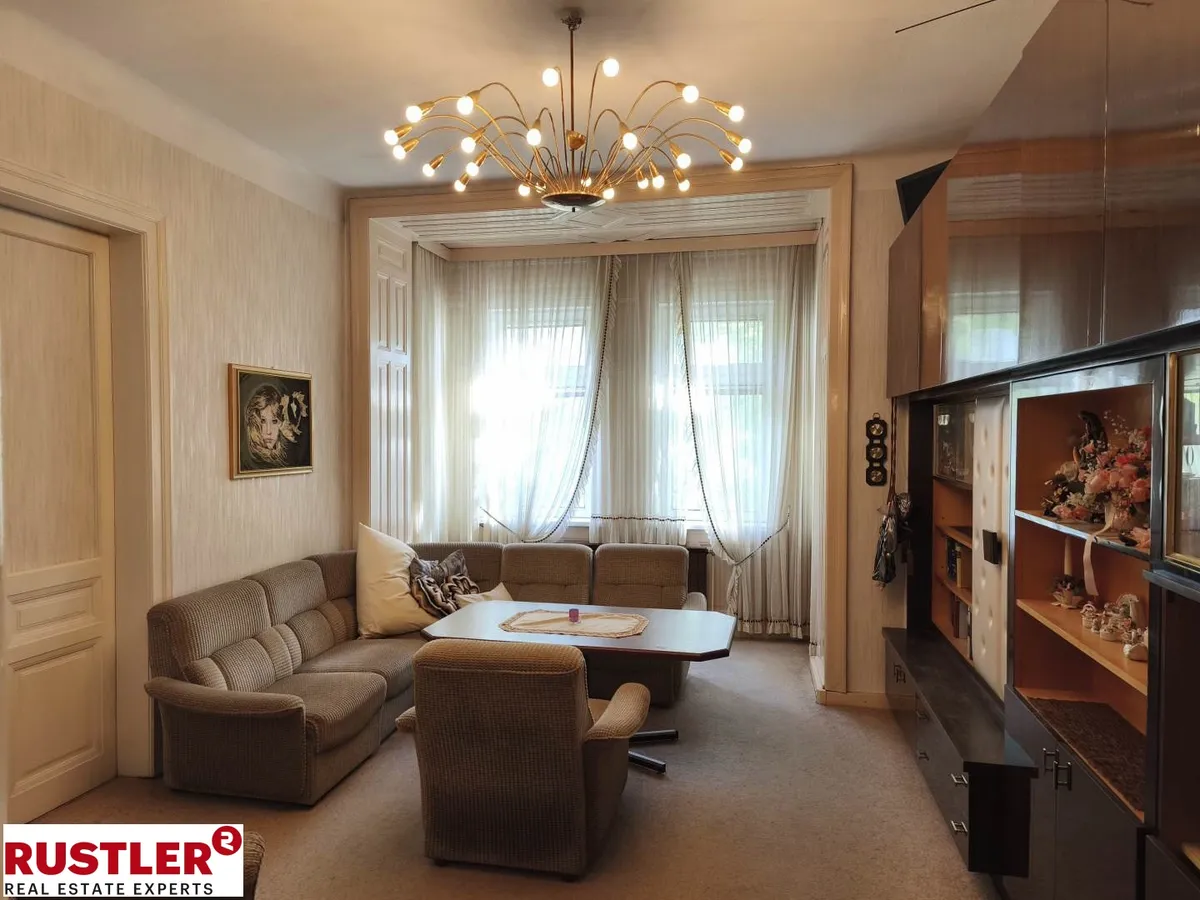 4-Zimmer-Wohnung, 90 m²