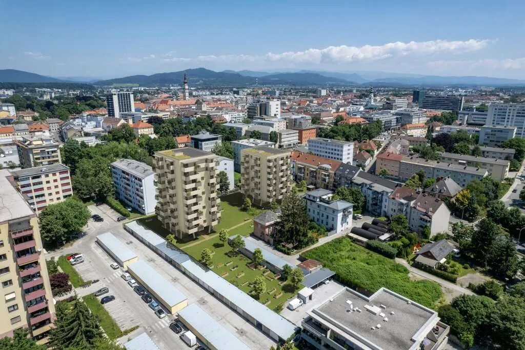 OASIS City Life - Klagenfurt I Rosentaler Strasse – pohled 3