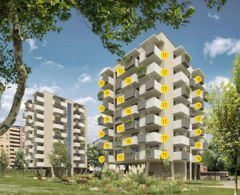 OASIS City Life - Klagenfurt I Rosentaler Strasse – pohled 2